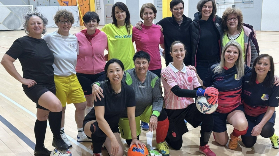 Walking Football Angels, donazione al Centro Antiviolenza area nord novarese 